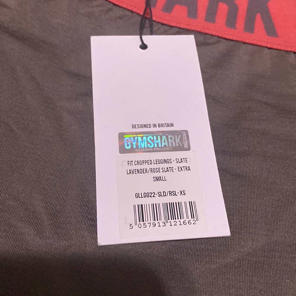 Gymshark fit cropped leggings